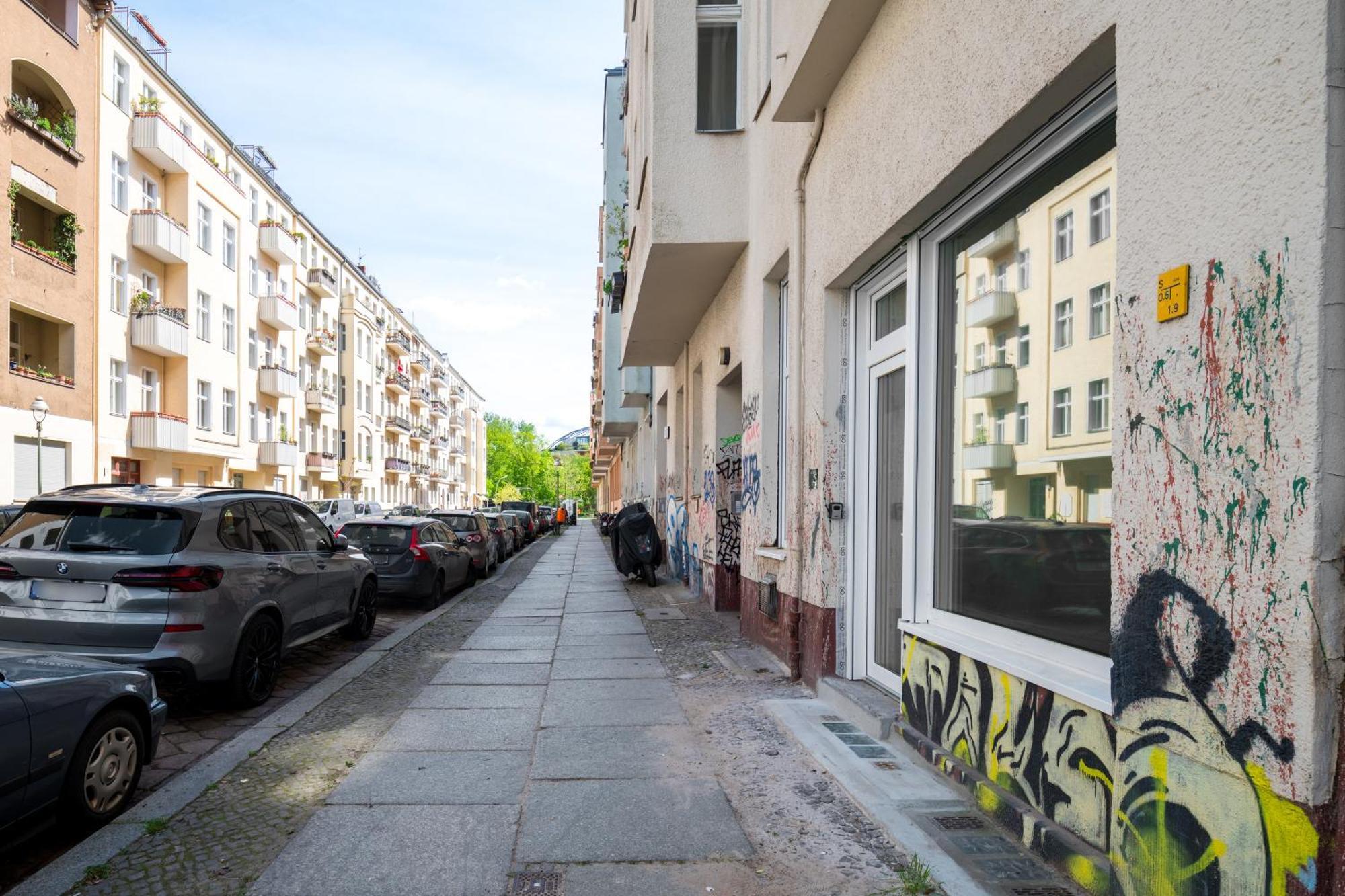 Im Herzen Von Kreuzberg - Perfekt Gelegen Fuer Bis Zu 8 Personen Берлин Экстерьер фото